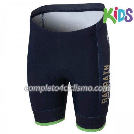 2018 Bahrain-Merida Bambino Pantaloncini N001 2018 Bahrain-Merida Bambino Pantaloncini N001